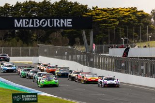 GT World Challenge Australia powered by AWS race start © Race Project l Daniel Kalisz | GT World Challenge Australia