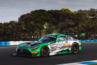 96 - Claymark/Mach 1 - Anthony Pedersen - Paul Pedersen - Mercedes-AMG GT3 EVO l © Race Project l Daniel Kalisz | GT World Challenge Australia