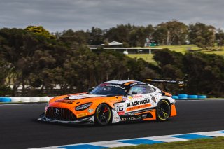 16 - Black Wolf Motorsport - Benjamin Schoots - Shane Woodman - Mercedes-AMG GT3 EVO l © Race Project l Daniel Kalisz | GT World Challenge Australia
