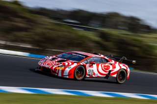 93 - Wall Racing - Adrian Deitz - Antonio D'Alberto - Lamborghini Huracan GT3 EVO II l © Race Project l Daniel Kalisz | GT World Challenge Australia