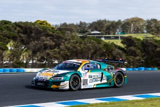 888 - Kelso Electrical/Team MPC - Broc Feeney - Brad Schumacher - Audi R8 LMS EVO II l © Race Project l Daniel Kalisz | GT World Challenge Australia