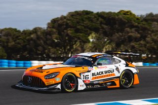 16 - Black Wolf Motorsport - Benjamin Schoots - Shane Woodman - Mercedes-AMG GT3 EVO l © Race Project l Daniel Kalisz | GT World Challenge Australia