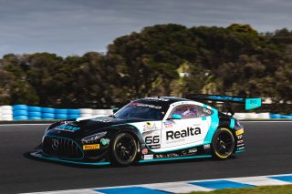 66 - Realta/Tigani Motorsport - Jayden Ojeda - Paul Lucchitti - Mercedes-AMG GT3 EVO l © Race Project l Daniel Kalisz | GT World Challenge Australia