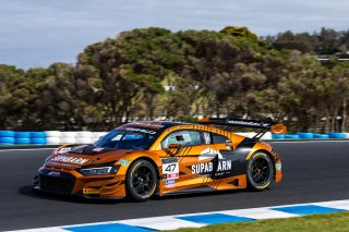 47 - Supabarn Supermarkets/Tigani Motorsport - Theo Koundouris - James Koundouris - Audi R8 LMS EVO II l © Race Project l Daniel Kalisz | GT World Challenge Australia