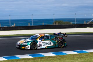888 - Kelso Electrical/Team MPC - Broc Feeney - Brad Schumacher - Audi R8 LMS EVO II l © Race Project l Daniel Kalisz | GT World Challenge Australia