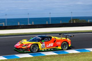 26 - Arise Racing GT - Jaxon Evans - Elliott Schutte - Ferrari 296 GT3 l © Race Project l Daniel Kalisz | GT World Challenge Australia
