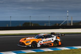 16 - Black Wolf Motorsport - Benjamin Schoots - Shane Woodman - Mercedes-AMG GT3 EVO l © Race Project l Daniel Kalisz | GT World Challenge Australia
