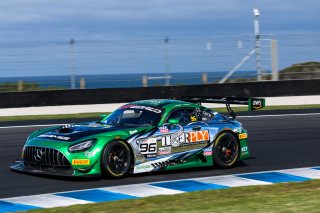 96 - Claymark/Mach 1 - Anthony Pedersen - Paul Pedersen - Mercedes-AMG GT3 EVO l © Race Project l Daniel Kalisz | GT World Challenge Australia