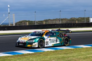 888 - Kelso Electrical/Team MPC - Broc Feeney - Brad Schumacher - Audi R8 LMS EVO II l © Race Project l Daniel Kalisz | GT World Challenge Australia