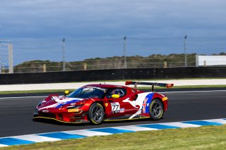 77 - Arise Racing GT - Jordan Love - Stephen Wyatt - Ferrari 296 GT3 l © Race Project l Daniel Kalisz | Race Project