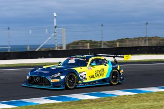 55 - Geyer Valmont Racing/Tigani Motorsport - George King - Sergio Pires - Mercedes-AMG GT3 EVO l © Race Project l Daniel Kalisz | Race Project