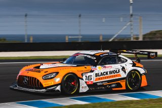 16 - Black Wolf Motorsport - Benjamin Schoots - Shane Woodman - Mercedes-AMG GT3 EVO l © Race Project l Daniel Kalisz | Race Project
