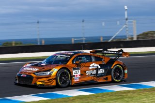 47 - Supabarn Supermarkets/Tigani Motorsport - Theo Koundouris - James Koundouris - Audi R8 LMS EVO II l © Race Project l Daniel Kalisz | Race Project