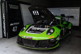 #71 - AED Consulting/Tigani Motorsport - Luke Youlden - Nathan Halstead - Porsche 911 GT3R (Type 991) l &copy; Race Project l Daniel Kalisz | GT World Challenge Australia