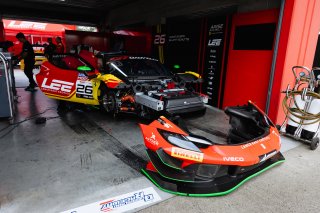 #26 - Arise Racing GT - Jaxon Evans - Elliott Schutte - Ferrari 296 GT3 l &copy; Race Project l Daniel Kalisz | GT World Challenge Australia