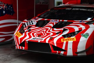 #93 - Wall Racing - David Wall - Adrian Deitz - Lamborghini Huracan GT3 Evo2 l &copy; Race Project l Daniel Kalisz | GT World Challenge Australia