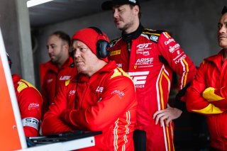 #26 - Arise Racing GT - Elliott Schutte - Ferrari 296 GT3 l &copy; Race Project l Daniel Kalisz | GT World Challenge Australia