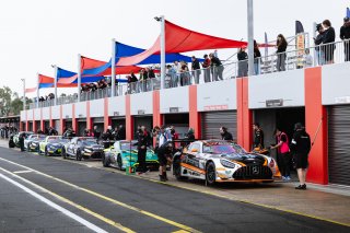 #111 - 111 Racing - Darren Currie - Grant Donaldson - Mercedes-AMG GT3 Evo l &copy; Race Project l Daniel Kalisz | GT World Challenge Australia
