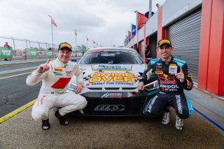 #888 - Kelso Electrical/Team MPC - Broc Feeney - Brad Schumacher - Audi R8 LMS GT3 Evo II l &copy; Race Project l Daniel Kalisz | GT World Challenge Australia