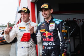 #888 - Kelso Electrical/Team MPC - Broc Feeney - Brad Schumacher - Audi R8 LMS GT3 Evo II l &copy; Race Project l Daniel Kalisz | GT World Challenge Australia