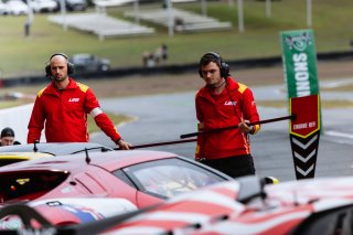 #77 - Arise Racing GT - Aaron Love - Stephen Wyatt - Ferrari 296 GT3 l &copy; Race Project l Daniel Kalisz | GT World Challenge Australia