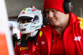 #26 - Arise Racing GT - Jaxon Evans - Ferrari 296 GT3 l &copy; Race Project l Daniel Kalisz | GT World Challenge Australia