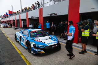 #181 - OnlyFans Team MPC - Renee Gracie - Audi R8 LMS GT3 Evo II l &copy; Race Project l Daniel Kalisz | GT World Challenge Australia