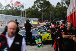 #55 - Geyer Valmont Racing/Tigani Motorsport - George King - Sergio Pires - Mercedes-AMG GT3 Evo l &copy; Race Project l Daniel Kalisz | GT World Challenge Australia
