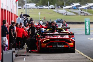 #93 - Wall Racing - David Wall - Adrian Deitz - Lamborghini Huracan GT3 Evo2 l &copy; Race Project l Daniel Kalisz | GT World Challenge Australia