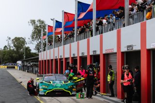 #1 - Volante Rosso Motorsport - Declan Fraser - Liam Talbot - Aston Martin Vantage AMR GT3 l &copy; Race Project l Daniel Kalisz | GT World Challenge Australia