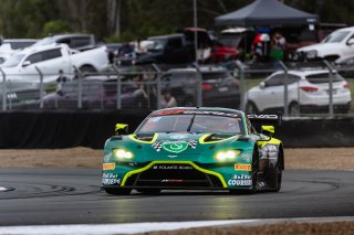 #1 - Volante Rosso Motorsport - Declan Fraser - Liam Talbot - Aston Martin Vantage AMR GT3 l &copy; Race Project l Daniel Kalisz | GT World Challenge Australia