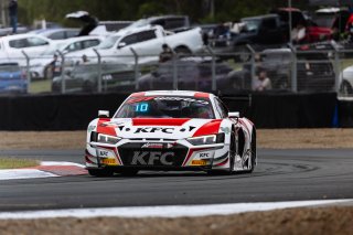 #24 - KFC/Team MPC - Paul Stokell - Gary Higgon - Audi R8 LMS GT3 Evo I l &copy; Race Project l Daniel Kalisz | GT World Challenge Australia