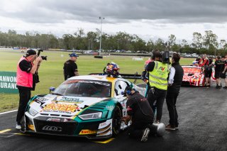 #888 - Kelso Electrical/Team MPC - Broc Feeney - Brad Schumacher - Audi R8 LMS GT3 Evo II l &copy; Race Project l Daniel Kalisz | GT World Challenge Australia
