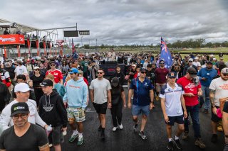 Grid Walk, Queensland Raceway, Race 1 l &copy; Race Project l Daniel Kalisz | GT World Challenge Australia