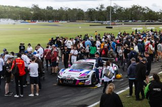 #268 - Team BRM/ACM Finance - Alex Peroni - Mark Rosser - Audi R8 LMS GT3 Evo II l &copy; Race Project l Daniel Kalisz | GT World Challenge Australia