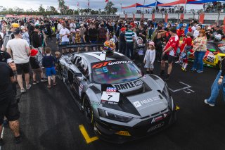 #7 - Dayle ITM/Team MPC - Brendon Leitch - Tim Miles - Audi R8 LMS GT3 Evo II l &copy; Race Project l Daniel Kalisz | GT World Challenge Australia