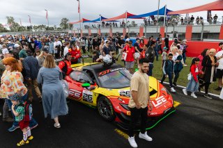 #26 - Arise Racing GT - Jaxon Evans - Elliott Schutte - Ferrari 296 GT3 l &copy; Race Project l Daniel Kalisz | GT World Challenge Australia