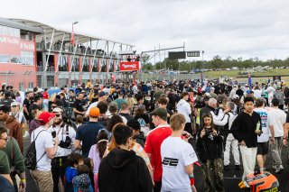 Grid Walk, Queensland Raceway, Race 1 l &copy; Race Project l Daniel Kalisz | GT World Challenge Australia