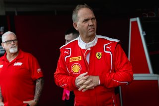 #77 - Arise Racing GT - Stephen Wyatt - Ferrari 296 GT3 l &copy; Race Project l Daniel Kalisz | GT World Challenge Australia