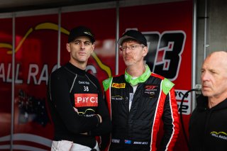 #93 - Wall Racing - David Wall - Adrian Deitz - Lamborghini Huracan GT3 Evo2 l &copy; Race Project l Daniel Kalisz | GT World Challenge Australia