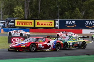 #77 - Arise Racing GT - Aaron Love - Stephen Wyatt - Ferrari 296 GT3 l &copy; Race Project l Daniel Kalisz | GT World Challenge Australia
