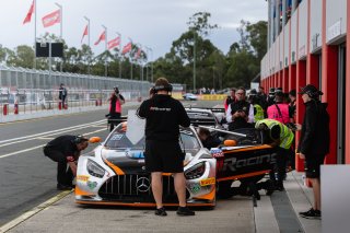 #111 - 111 Racing - Darren Currie - Grant Donaldson - Mercedes-AMG GT3 Evo l &copy; Race Project l Daniel Kalisz | GT World Challenge Australia