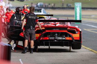 #93 - Wall Racing - David Wall - Adrian Deitz - Lamborghini Huracan GT3 Evo2 l &copy; Race Project l Daniel Kalisz | GT World Challenge Australia