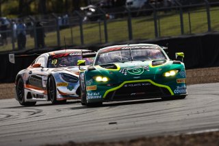 #1 - Volante Rosso Motorsport - Declan Fraser - Liam Talbot - Aston Martin Vantage AMR GT3 l &copy; Race Project l Daniel Kalisz | GT World Challenge Australia