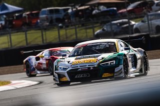 #888 - Kelso Electrical/Team MPC - Broc Feeney - Brad Schumacher - Audi R8 LMS GT3 Evo II l &copy; Race Project l Daniel Kalisz | GT World Challenge Australia