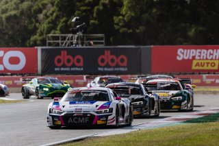 #268 - Team BRM/ACM Finance - Alex Peroni - Mark Rosser - Audi R8 LMS GT3 Evo II l &copy; Race Project l Daniel Kalisz | GT World Challenge Australia