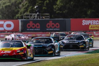 #66 - Realta/Tigani Motorsport - Jayden Ojeda - Paul Lucchetti - Mercedes-AMG GT3 Evo l &copy; Race Project l Daniel Kalisz | GT World Challenge Australia