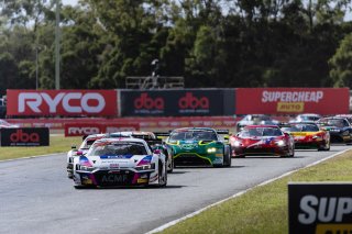 #268 - Team BRM/ACM Finance - Alex Peroni - Mark Rosser - Audi R8 LMS GT3 Evo II l &copy; Race Project l Daniel Kalisz | GT World Challenge Australia