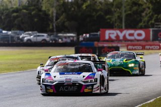 #268 - Team BRM/ACM Finance - Alex Peroni - Mark Rosser - Audi R8 LMS GT3 Evo II l &copy; Race Project l Daniel Kalisz | GT World Challenge Australia