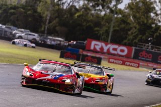 #77 - Arise Racing GT - Aaron Love - Stephen Wyatt - Ferrari 296 GT3 l &copy; Race Project l Daniel Kalisz | GT World Challenge Australia